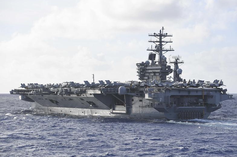10 Largest And Most Powerful Aircraft Carriers In The World
